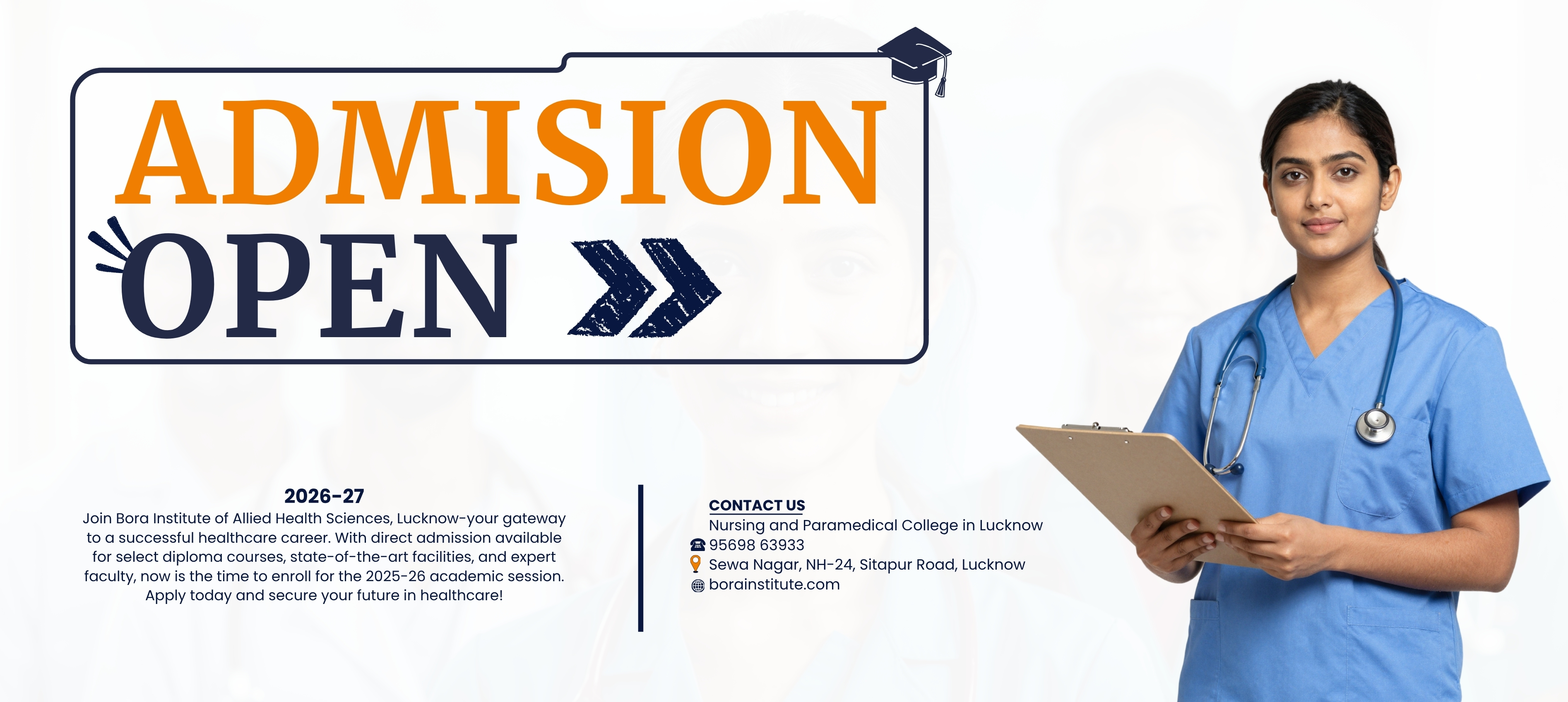 Explore Bora Institute's new courses in Lucknow