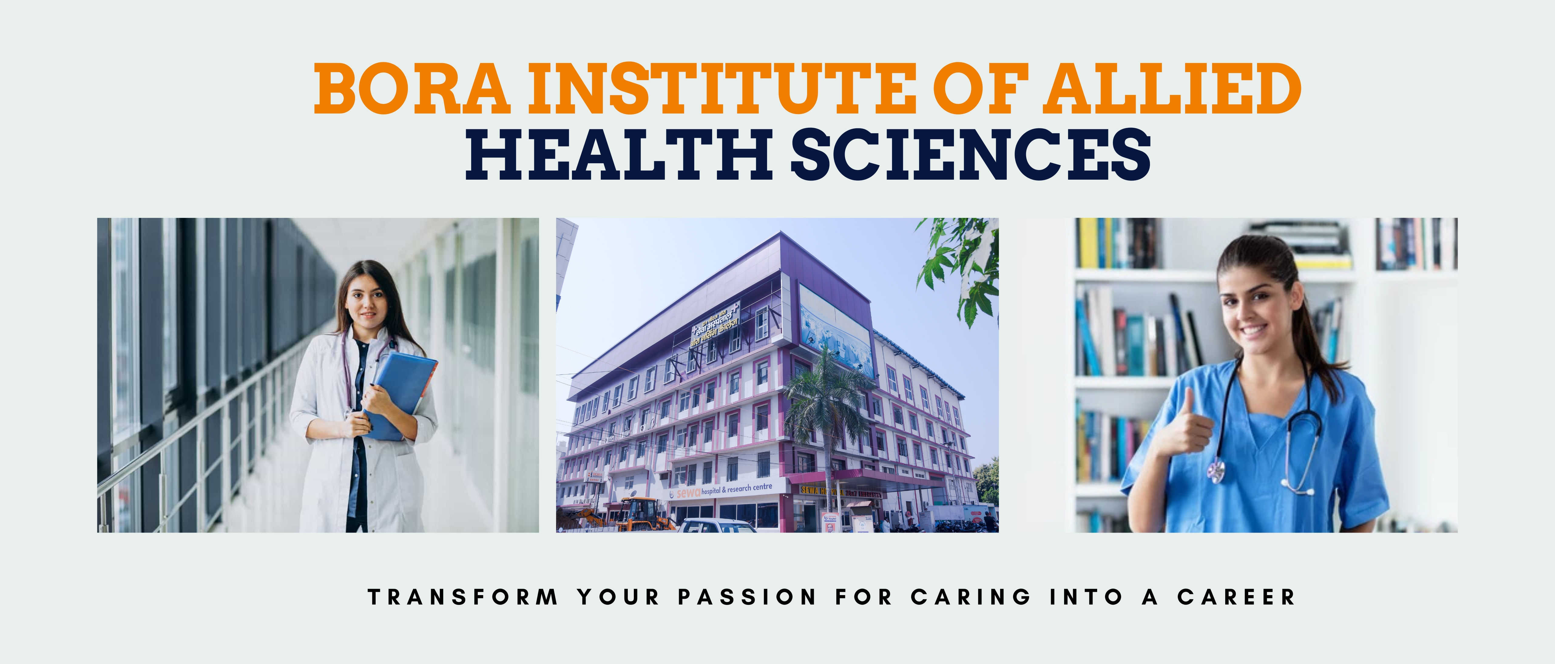 Explore Bora Institute's nursing, BPT courses & more in Lucknow