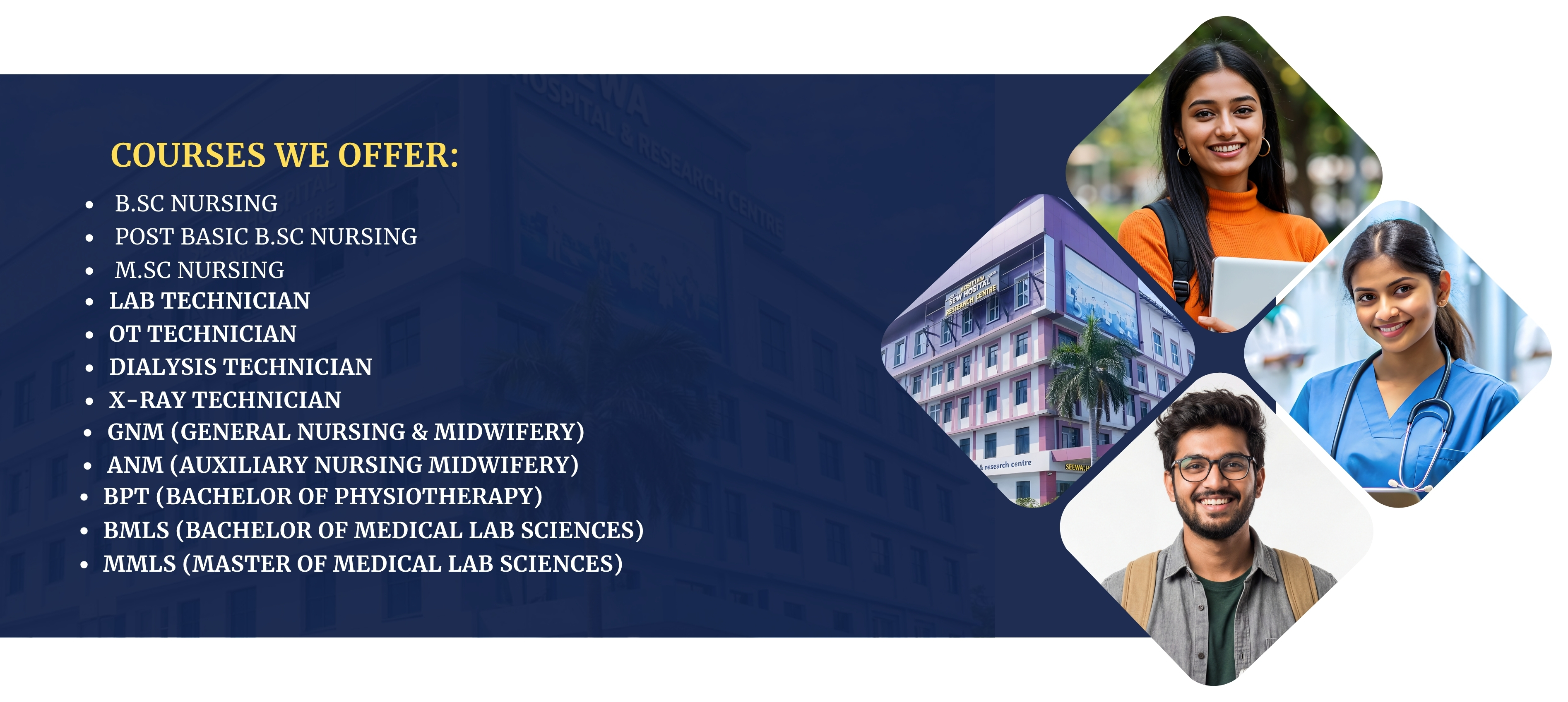 Explore Bora Institute's new courses in Lucknow
