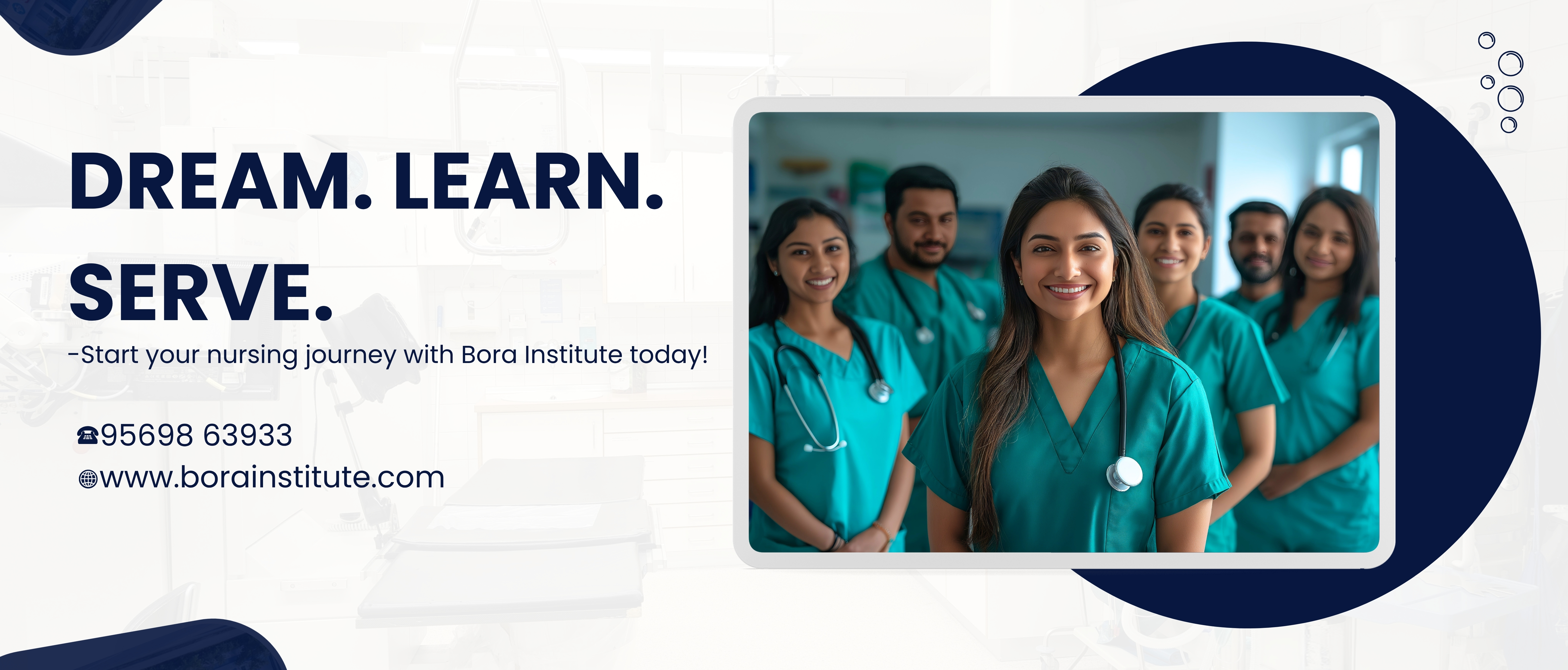 Bora Institute of Allied Health Sciences, a best nursing college in Lucknow
