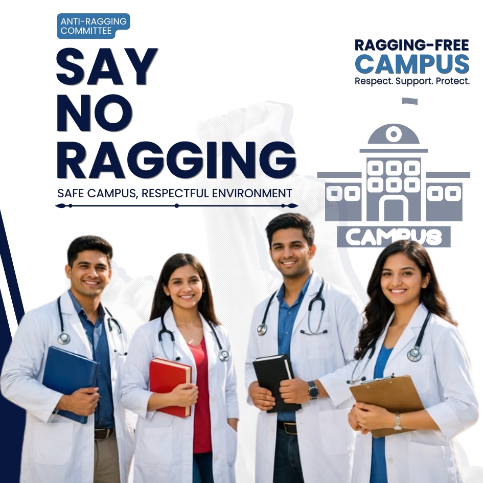 Anti Ragging Committee at Bora Institute of Allied Health Sciences